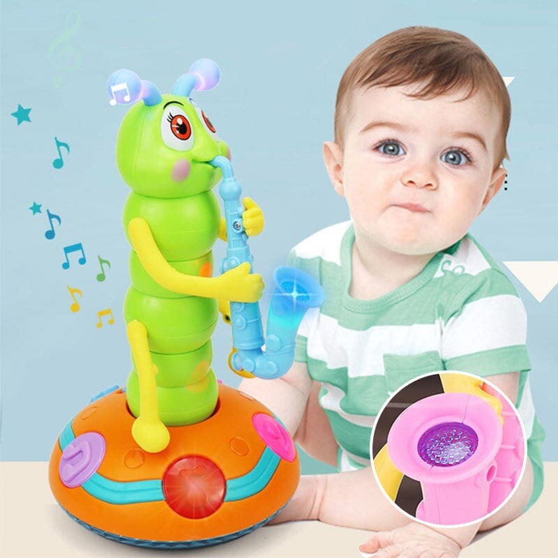 🐛Electric Caterpillar Dance Toy🐛