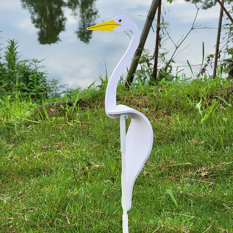 Whirling birds garden decoration