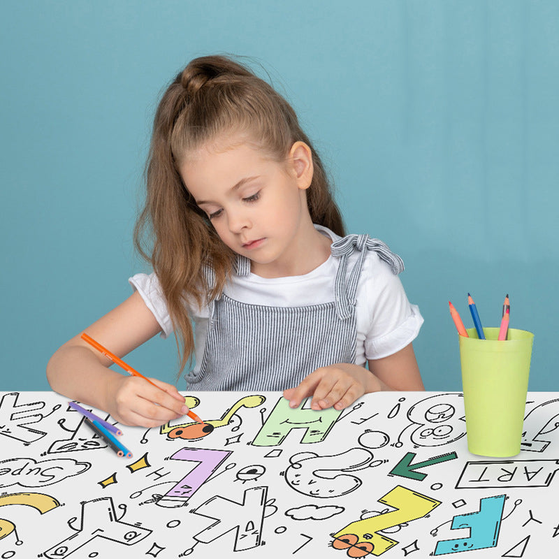 Children's Drawing Roll Coloring Paper