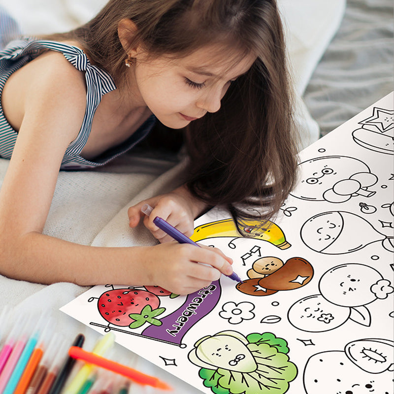 Children's Drawing Roll Coloring Paper