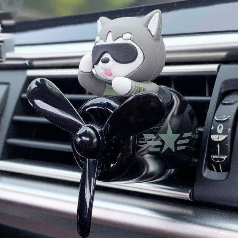 Husky Car Aromatherapy