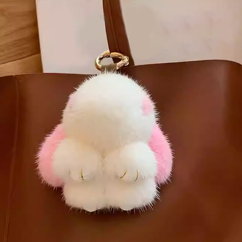 🐰 Handmade Soft Bunny PomPom Charms（🎁Boxed Edition）