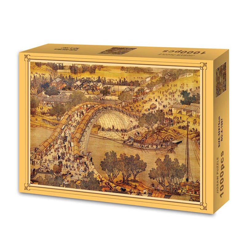 Cartoon Landscape Jigsaw Puzzle（1000pcs）