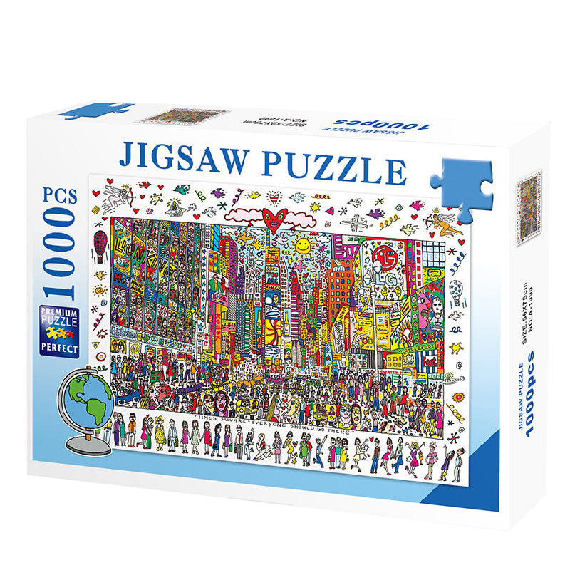 Cartoon Landscape Jigsaw Puzzle（1000pcs）