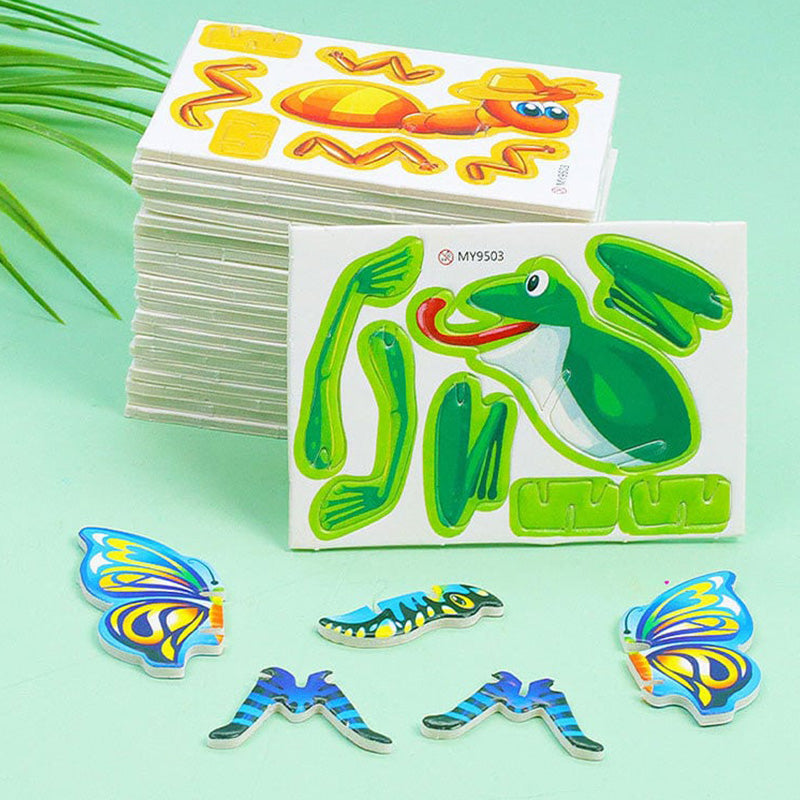 🦖Children's Educational 3D Puzzle Toy(Set of 10pcs)