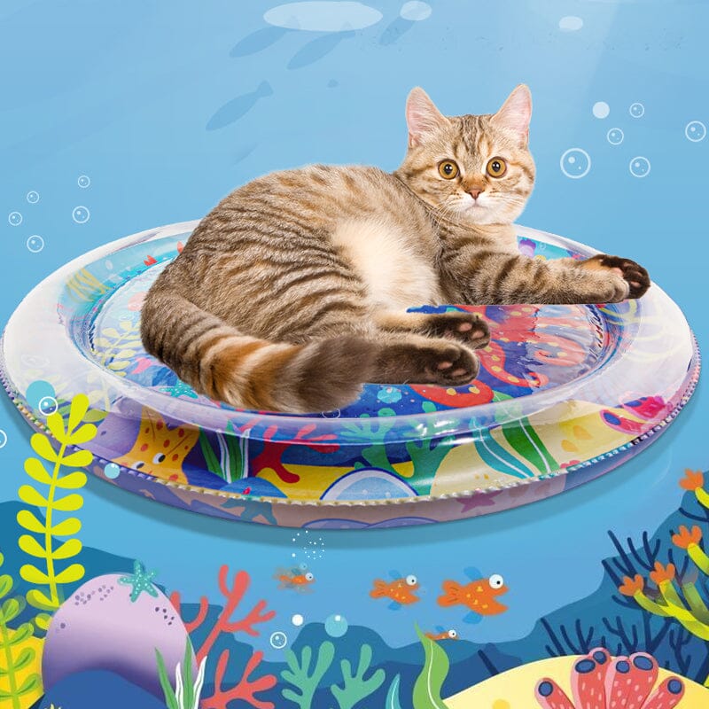 Inflatable Water Mat For Cats