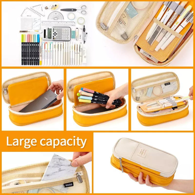 Large Capacity Pencil Case