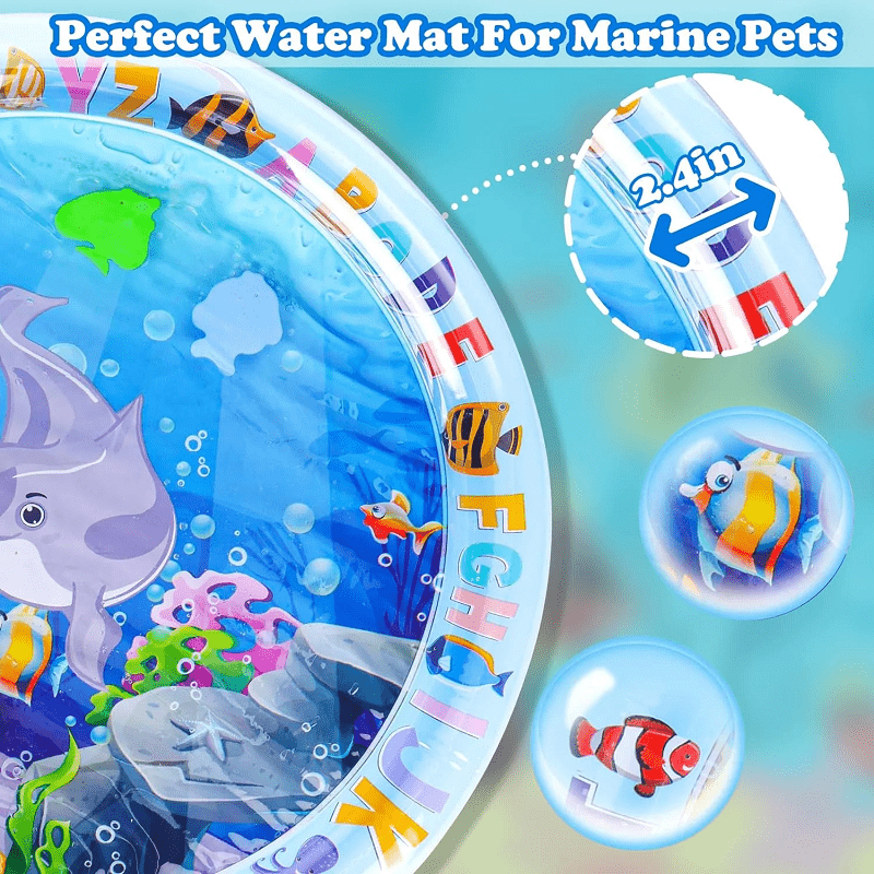 Inflatable Water Mat For Cats