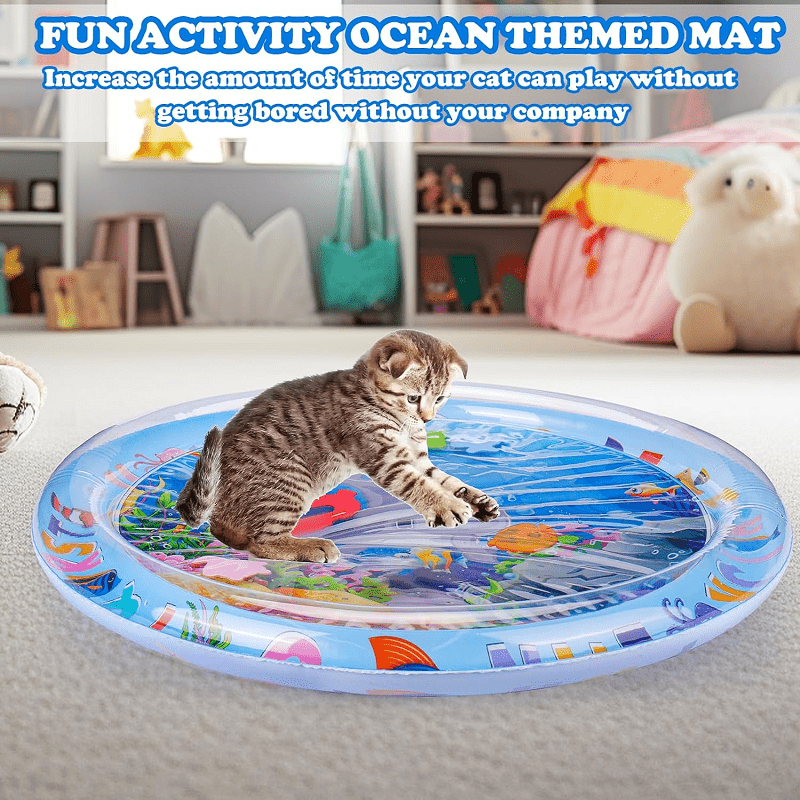 Inflatable Water Mat For Cats