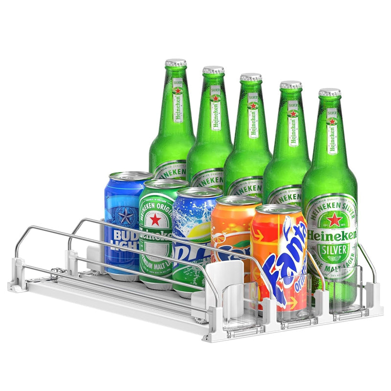 Supermarket Shelf Drinks E-Shaped Propeller，3 rows