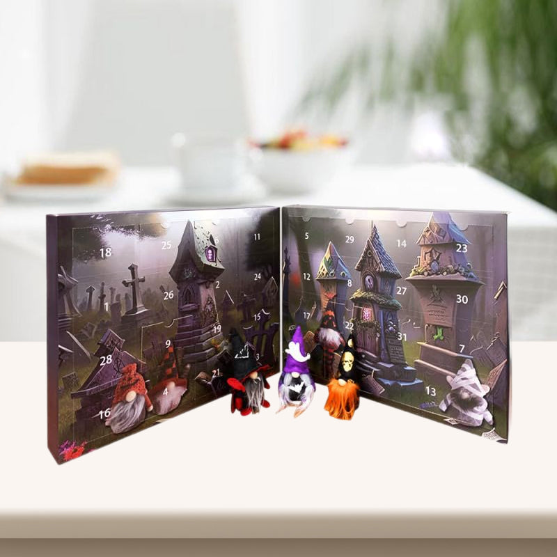 2024 Halloween Gnome Advent Calendar