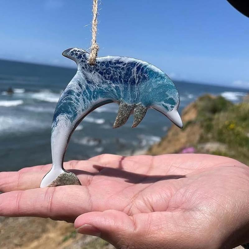 Vivid Ocean Vows Hanging Decorations