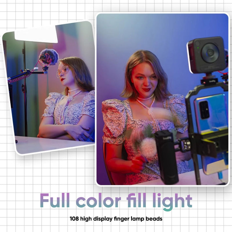 Dual Color Temperature Fill Light