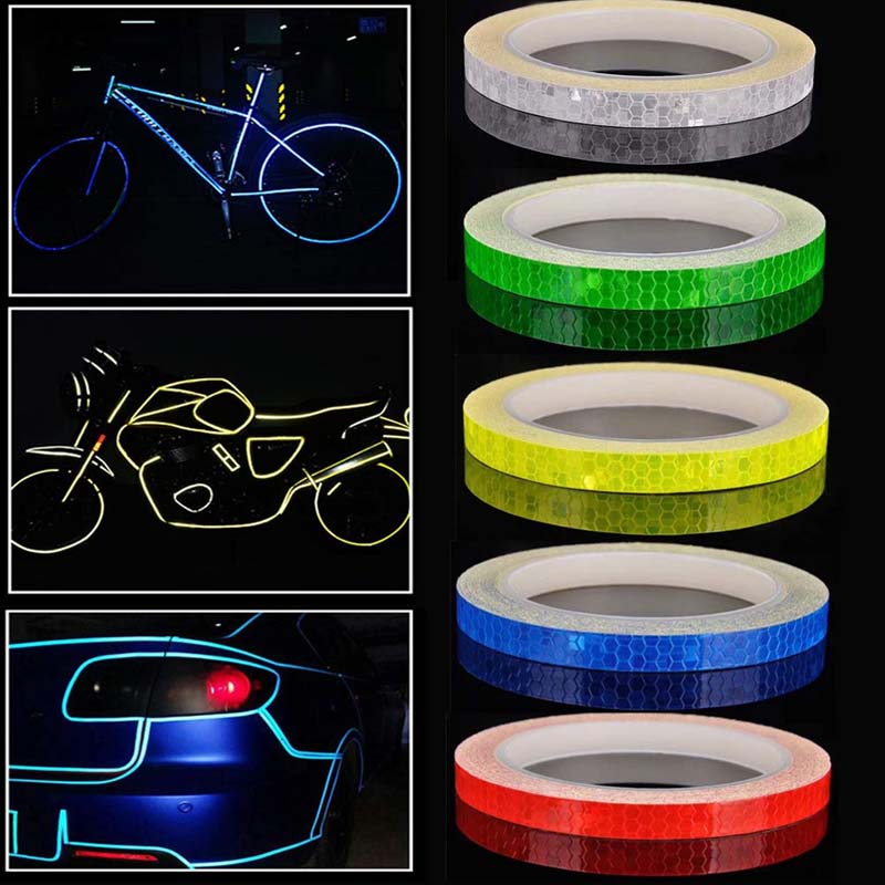 Bicycle Reflective Stickers: 8M