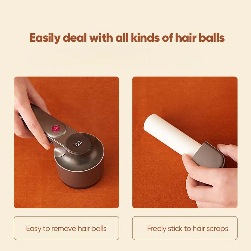 Digital lint trimmer