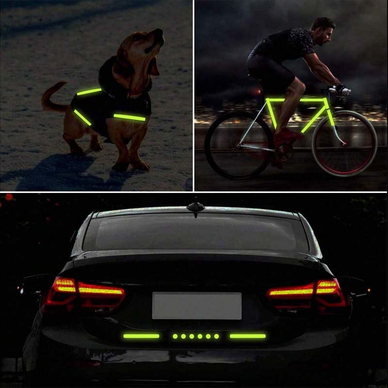 Bicycle Reflective Stickers: 8M