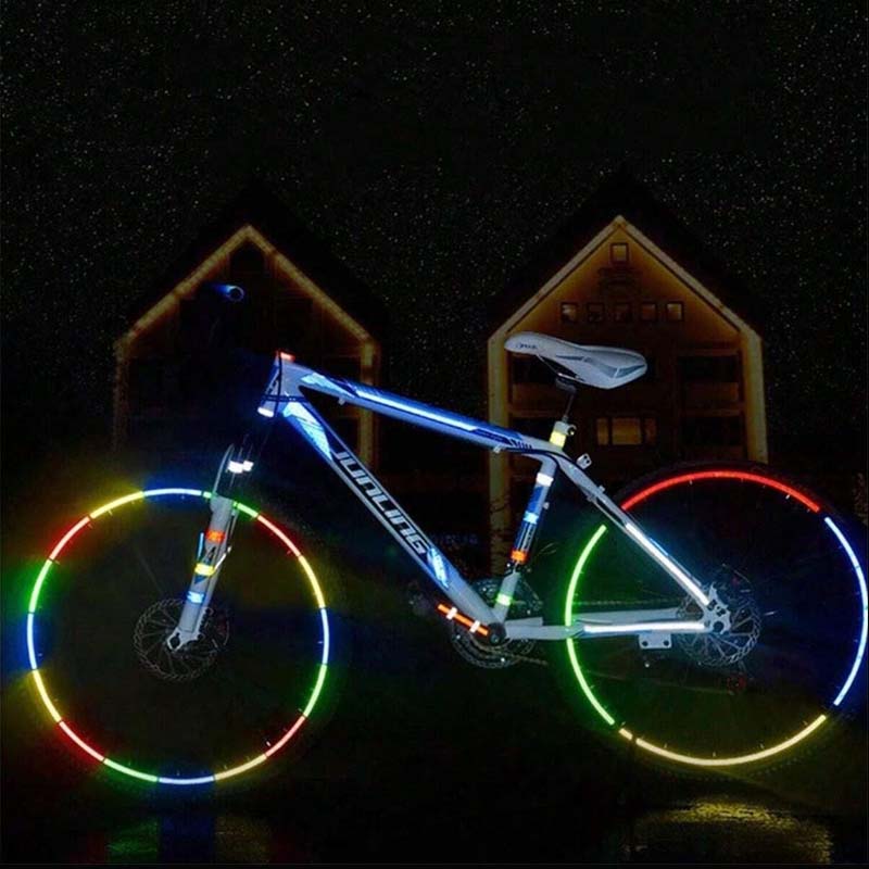 Bicycle Reflective Stickers: 8M