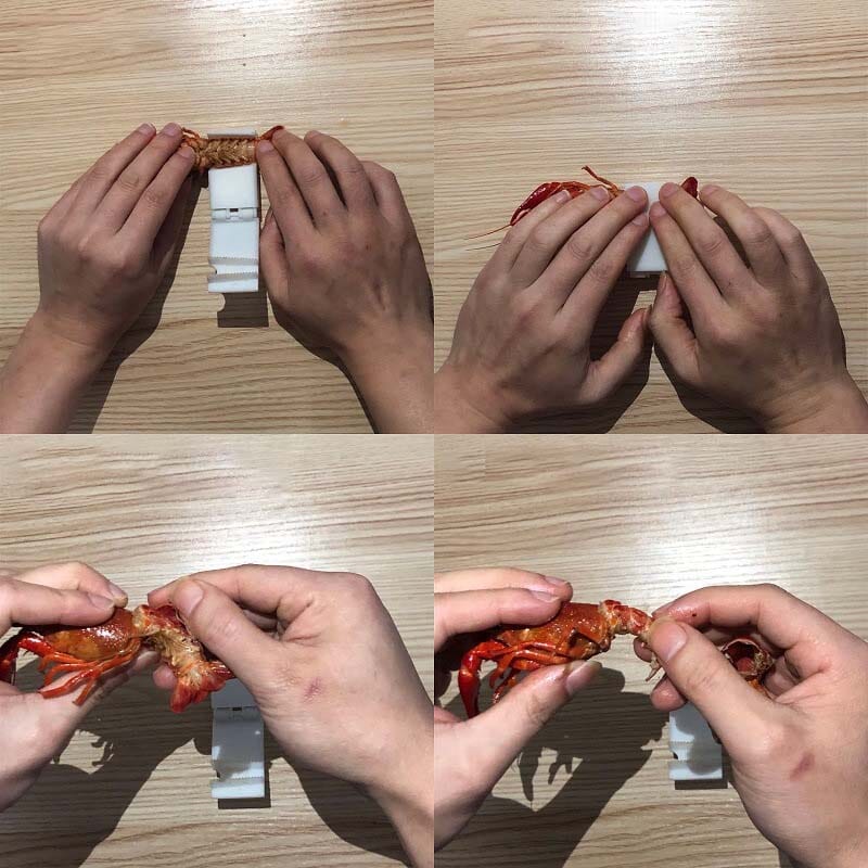 Seafood Tool for Crawfish Shell Removal