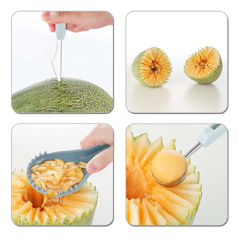 3-in-1 Fruit Ball Scooper