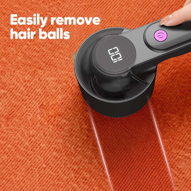 Digital lint trimmer