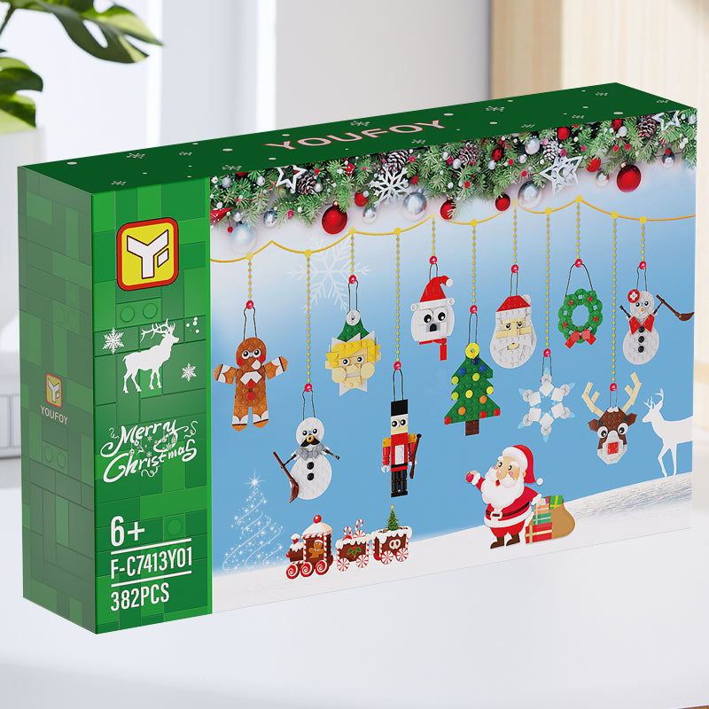 Christmas Tree Ornaments Building Kits