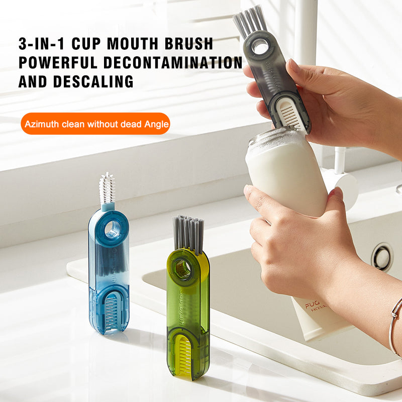 🔥3 in 1 Multifunctional Cleaning Brush