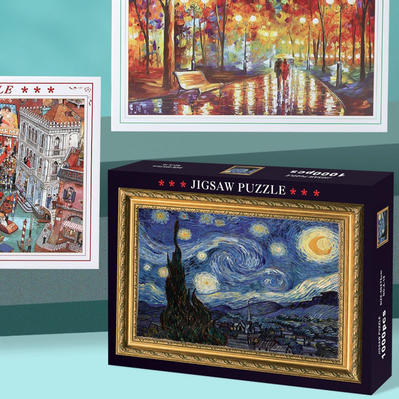 Cartoon Landscape Jigsaw Puzzle（1000pcs）