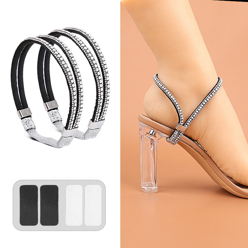 Elastic High Heels Shoe Straps