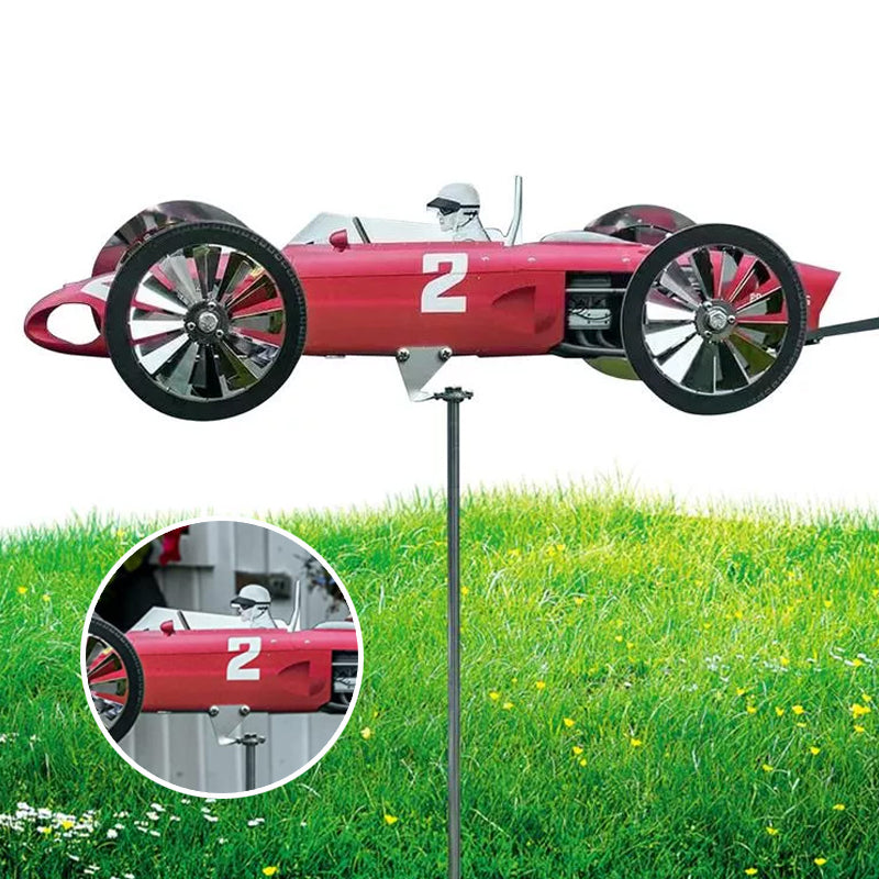 Garden Racer Windmill（23*13cm/9in*5.1in）