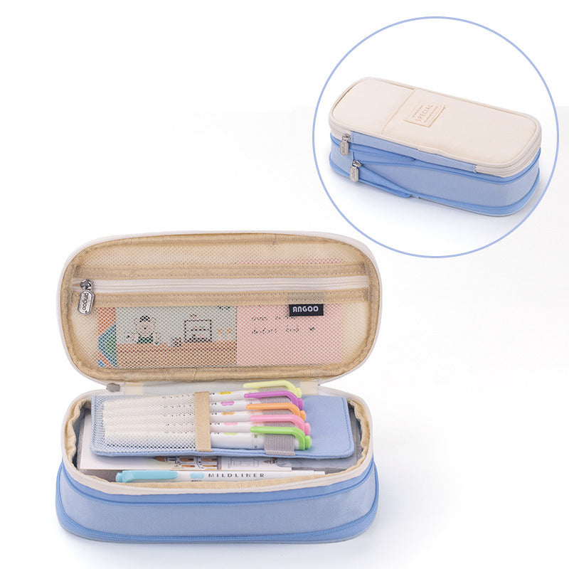 Large Capacity Pencil Case