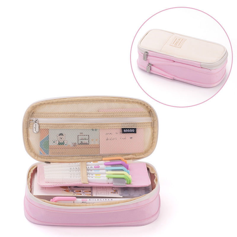 Large Capacity Pencil Case