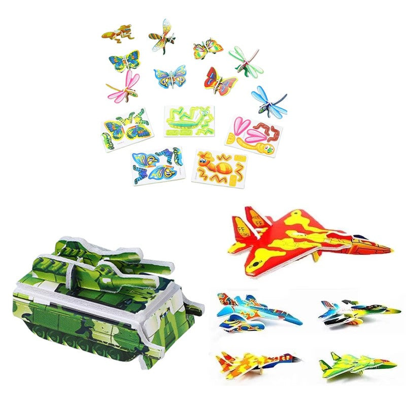 🦖Children's Educational 3D Puzzle Toy(Set of 10pcs)