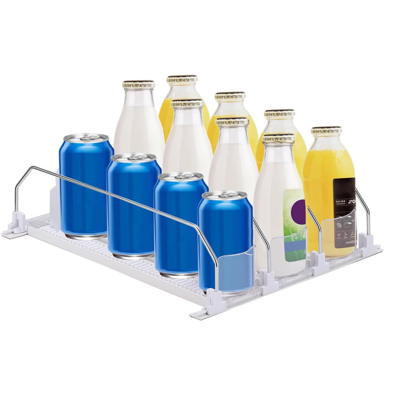 Supermarket Shelf Drinks E-Shaped Propeller，3 rows