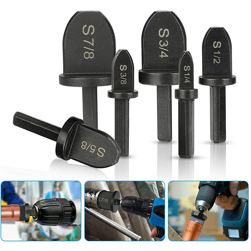 Swaging Tool Drill Bit Set（6 pcs）