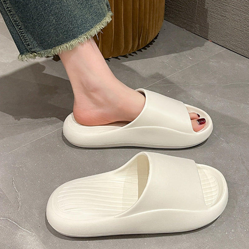 Thick-Soled Shit Feeling Slippers for Men and Women