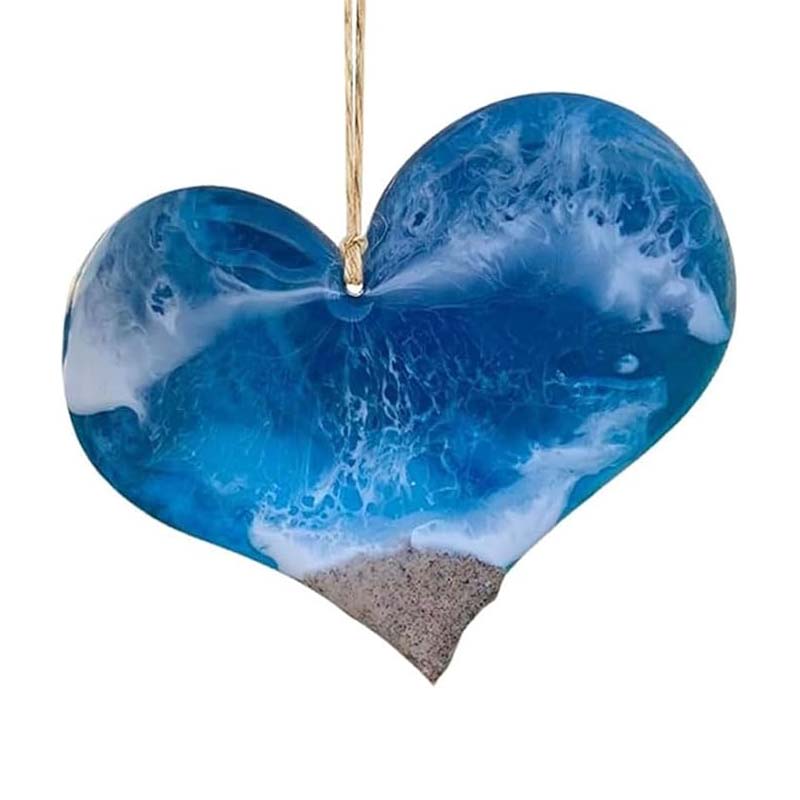 Vivid Ocean Vows Hanging Decorations