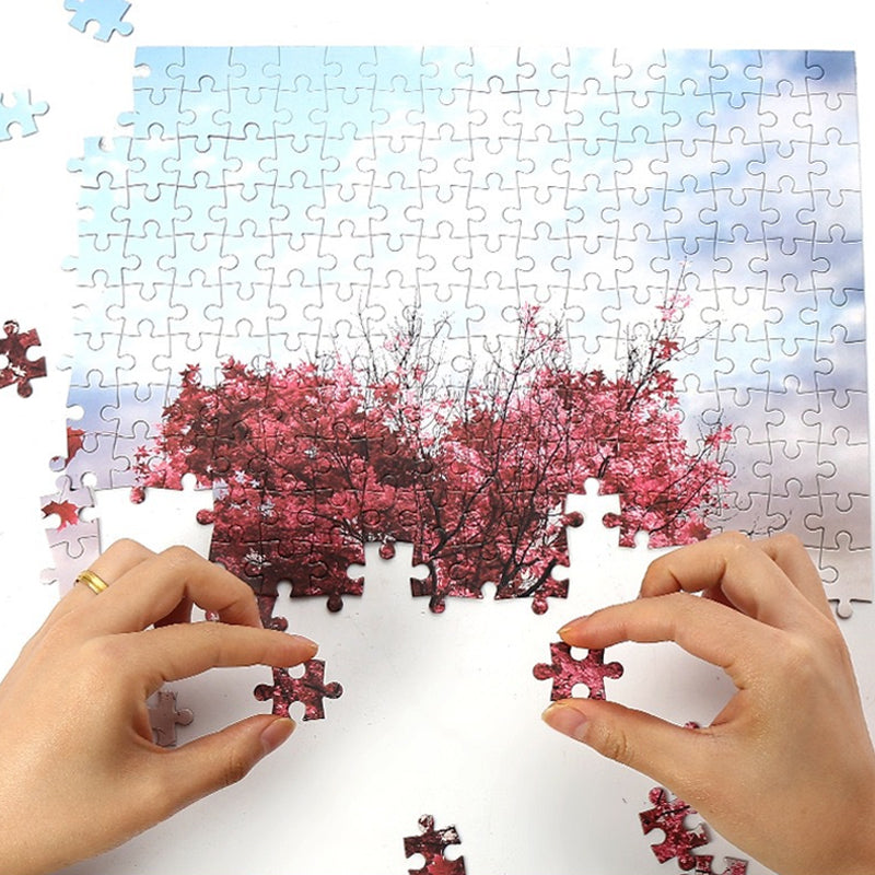 Cartoon Landscape Jigsaw Puzzle（1000pcs）