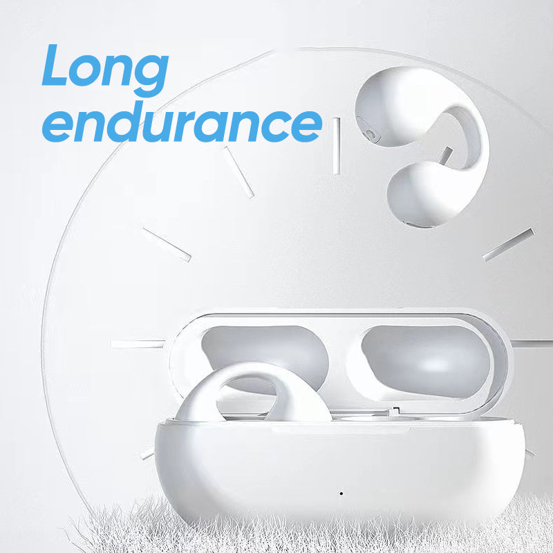 Clip-on Bone Conduction Headset