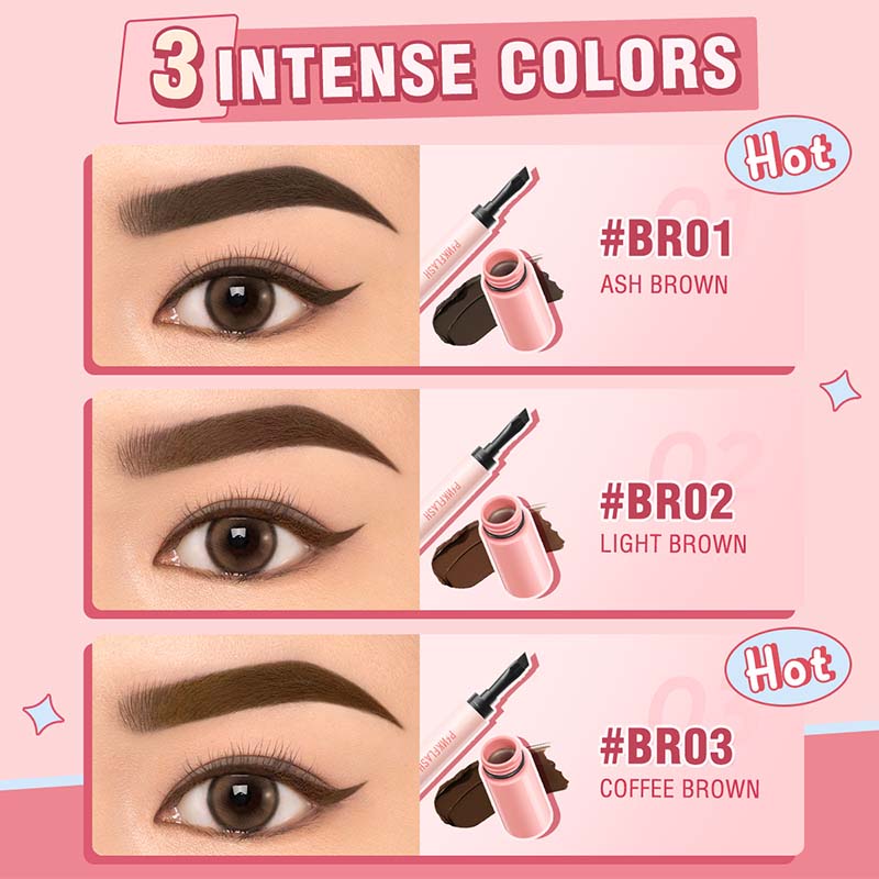 Waterproof Color Developing Eyebrow Cream