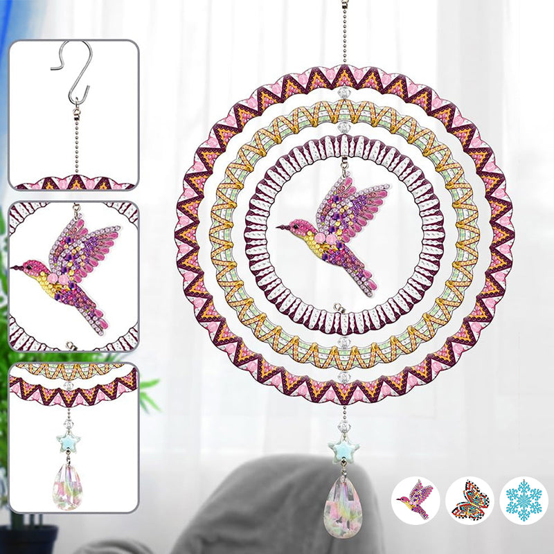 Wind Chime Diamond Painting