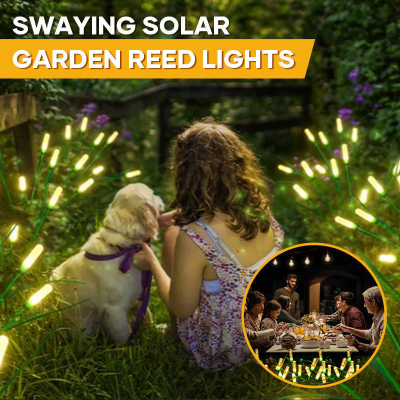 Reeds Solar Garden Light