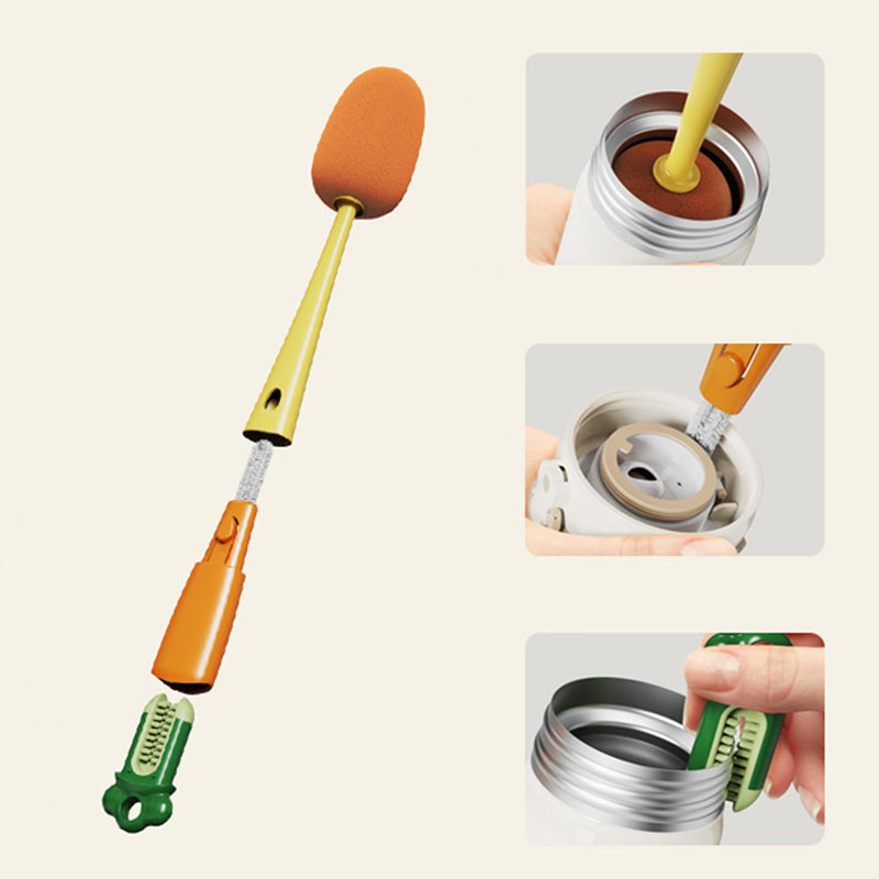 Multifunctional Carrot Cleaning Brush