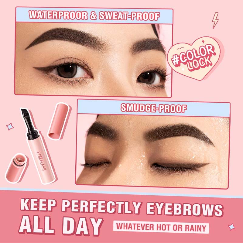 Waterproof Color Developing Eyebrow Cream