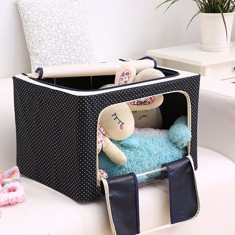 Foldable Storage Bag For Quilt And Clothes