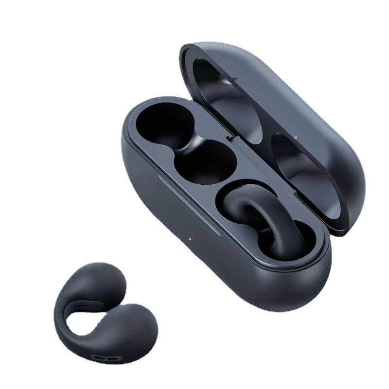 Clip-on Bone Conduction Headset