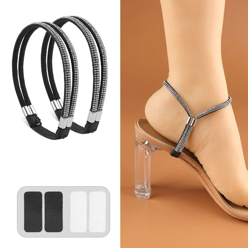 Elastic High Heels Shoe Straps