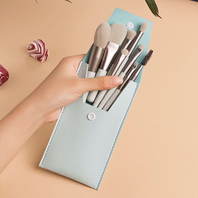 Personalized Wedding Makeup Brushes