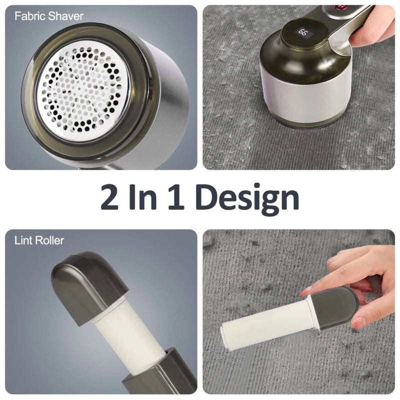 Digital lint trimmer