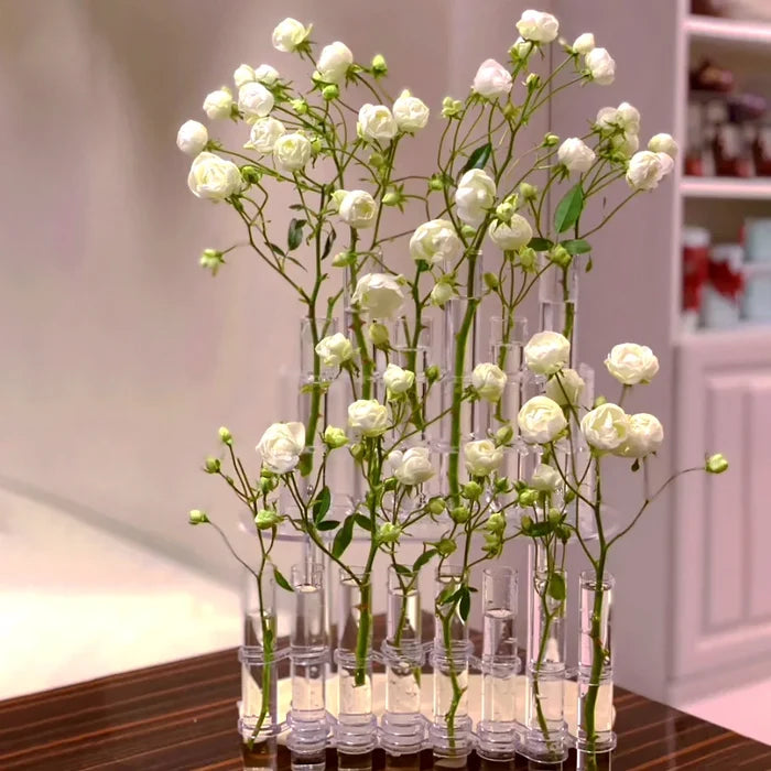 🌹Hinged Flower Vase(6 pcs/8 pcs)