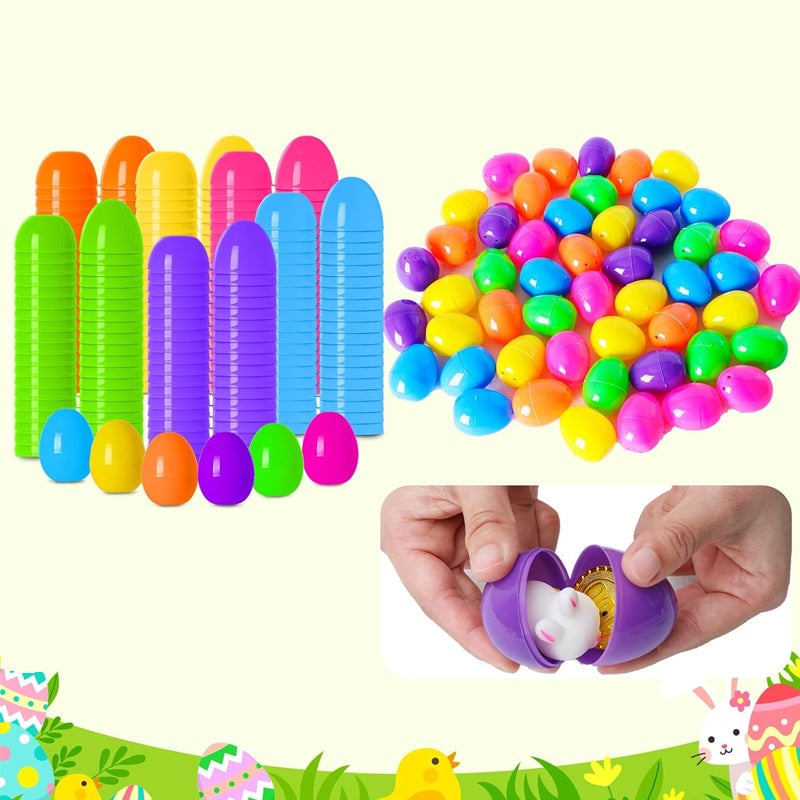 Prefilled Easter Eggs with Toys